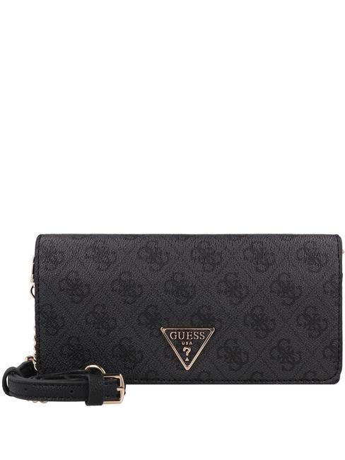 GUESS NOELLE Mini Bag a tracolla / Portafoglio coal - Borse Donna