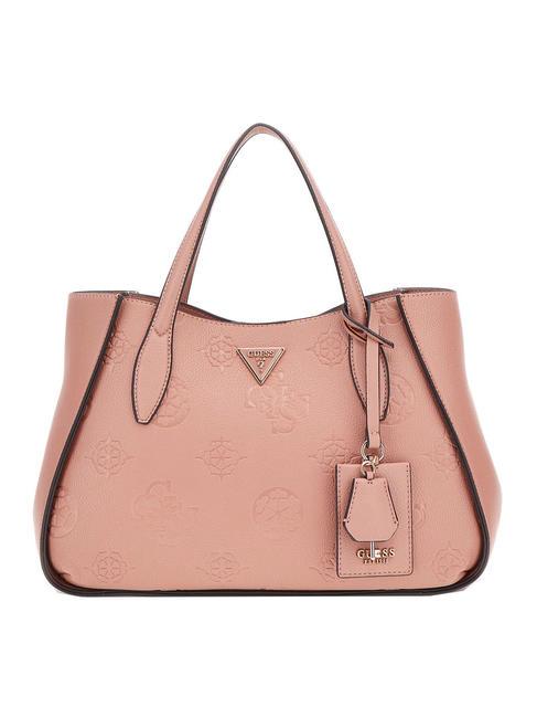 GUESS KEANDRA  Borsa a mano, con tracolla rosewood logo - Borse Donna