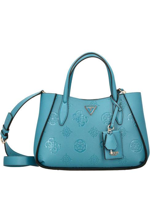 GUESS KEANDRA  Borsa a mano, con tracolla slate logo - Borse Donna