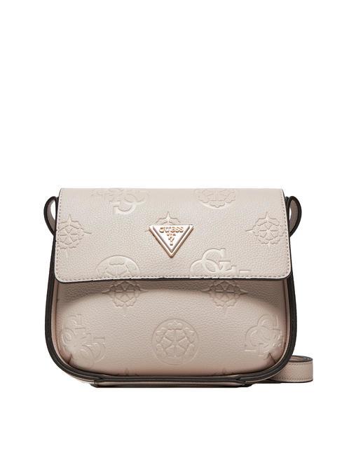 GUESS KEANDRA Mini Bag a tracolla stone logo - Borse Donna