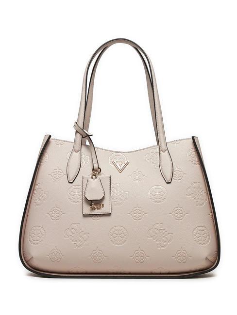 GUESS KEANDRA Borsa a spalla stone logo - Borse Donna