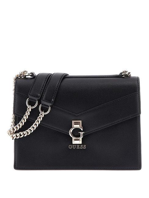 GUESS JORAH Convertible Borsa a spalla / a tracolla NERO - Borse Donna