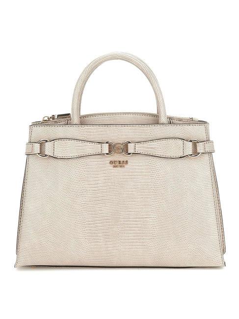 GUESS ARLENA Lizzard Borsa a mano, con tracolla Taupe - Borse Donna