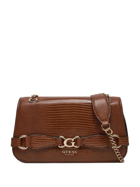 GUESS ARLENA Borsa a spalla / a tracolla COGNAC - Borse Donna