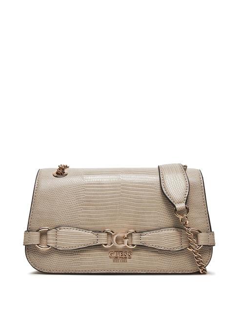 GUESS ARLENA Borsa a spalla / a tracolla Taupe - Borse Donna