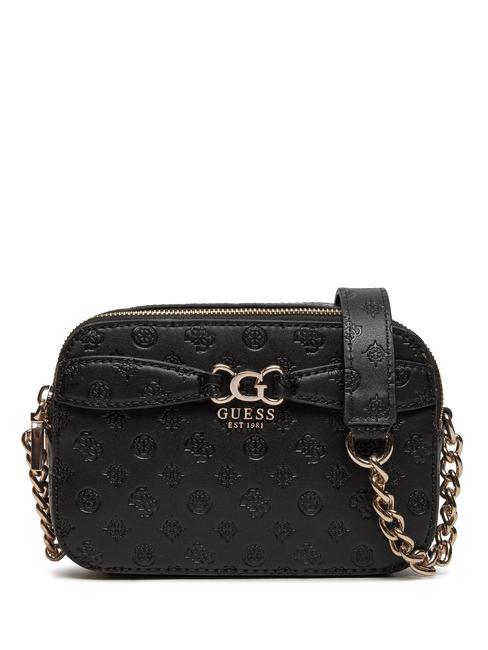 GUESS ARLENA Mini Bag a tracolla black logo - Borse Donna