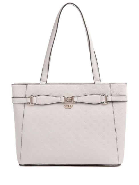 GUESS ARLENA  Shopping Bag taupe logo - Borse Donna