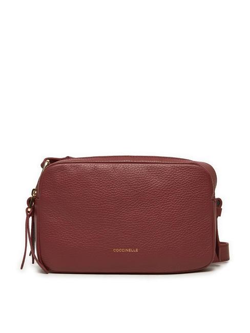 COCCINELLE MALORY  Mini Camera Bag a tracolla brandy - Borse Donna