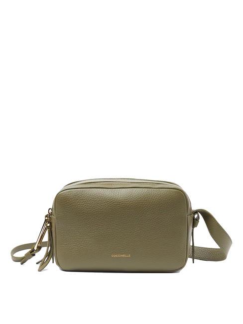 COCCINELLE MALORY  Mini Camera Bag a tracolla laurel green - Borse Donna