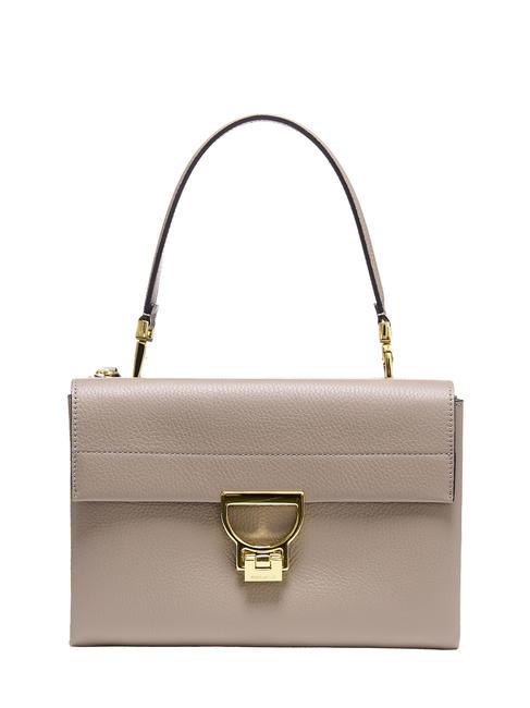 COCCINELLE ARLETTIS  Borsa a spalla, con tracolla warm taupe - Borse Donna