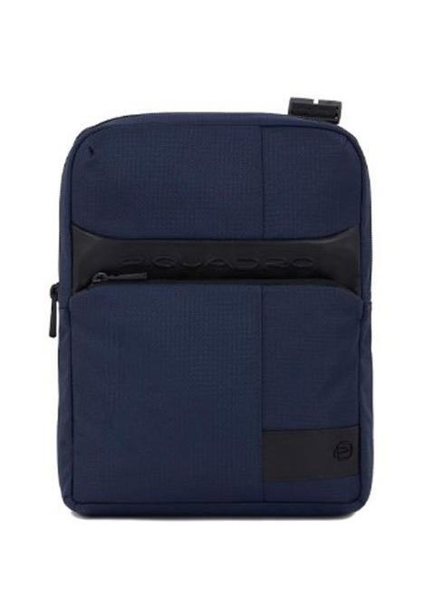 PIQUADRO WOLLEM Borsello porta iPad blu - Tracolle Uomo