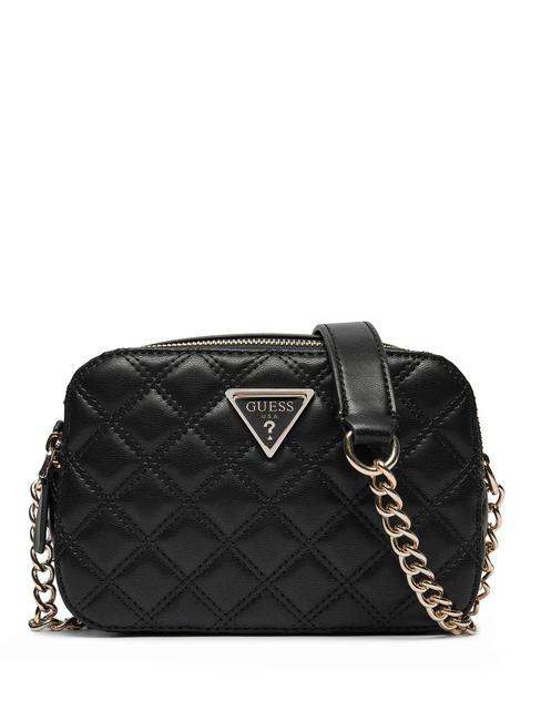 GUESS GIULLY  Mini Camera Bag a tracolla NERO - Borse Donna