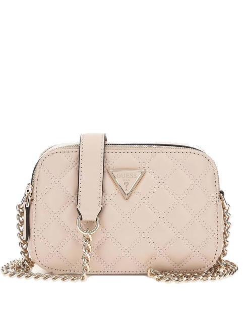 GUESS GIULLY  Mini Camera Bag a tracolla light beige - Borse Donna