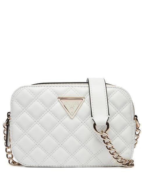 GUESS GIULLY  Mini Camera Bag a tracolla white - Borse Donna