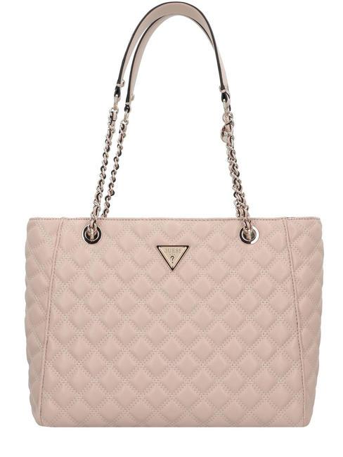 GUESS GIULLY Shopping Bag light beige - Borse Donna