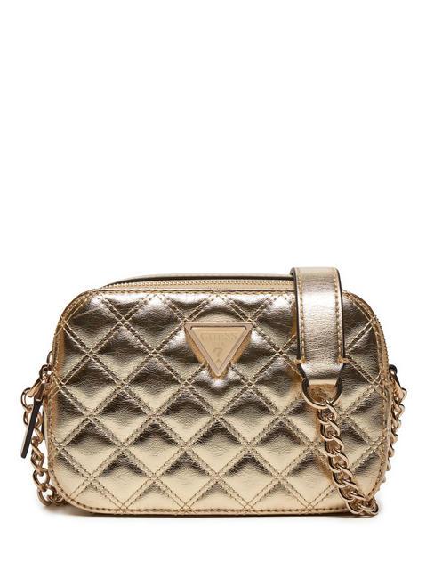 GUESS GIULLY Quilted Mini Bag a tracolla oro - Borse Donna