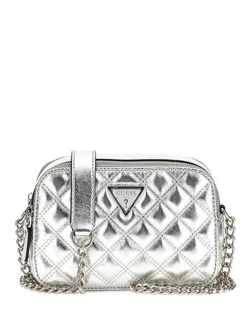 GUESS GIULLY Mini Bag a tracolla SILVER - Borse Donna