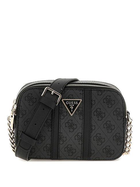 GUESS NOREEN  Mini Bag a tracolla coal - Borse Donna