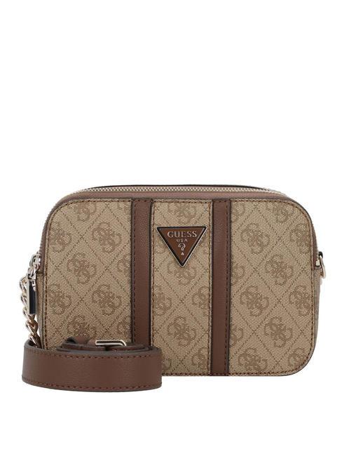 GUESS NOREEN  Mini Bag a tracolla latte logo/brown - Borse Donna