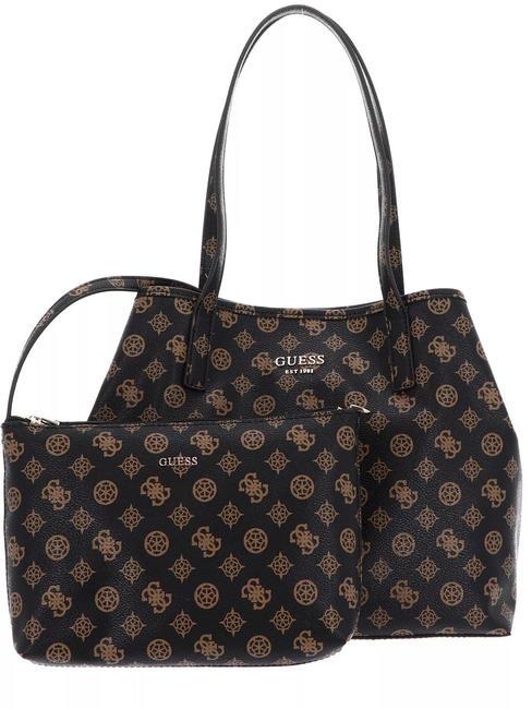 GUESS VIKKY II  Borsa a spalla, con pochette MULTI - Borse Donna