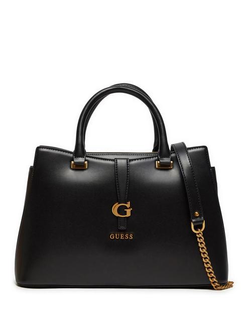 GUESS KUBA Borsa a mano, con tracolla NERO - Borse Donna