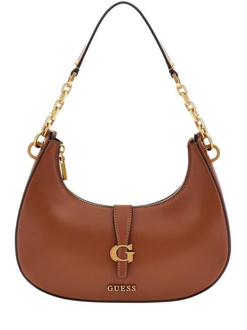 GUESS KUBA  Borsa a spalla COGNAC - Borse Donna