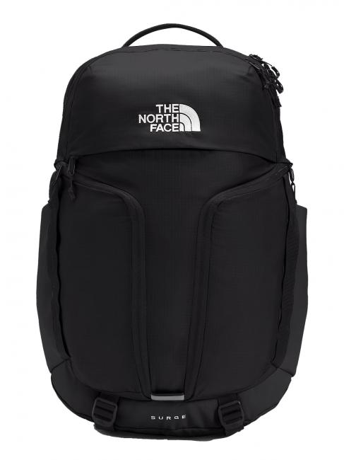 THE NORTH FACE SURGE Zaino porta pc 15" tnf black-tnf b - Zaini da lavoro porta PC