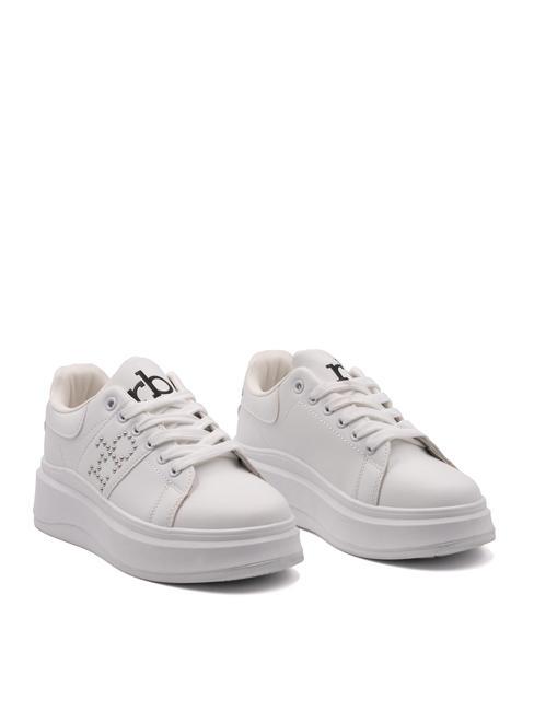 ROCCOBAROCCO RB Sneakers platform white - Scarpe Donna