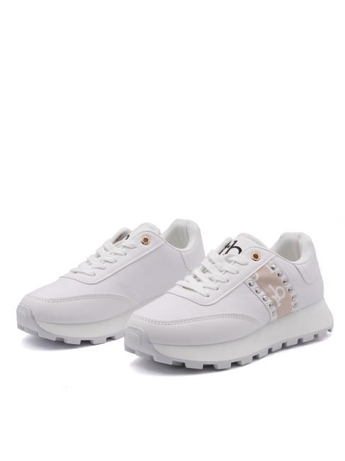 ROCCOBAROCCO RB Sneakers con borchiette white - Scarpe Donna