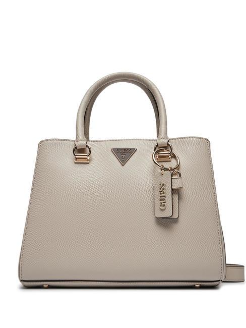 GUESS NOELLE Borsa a mano, con tracolla Taupe - Borse Donna