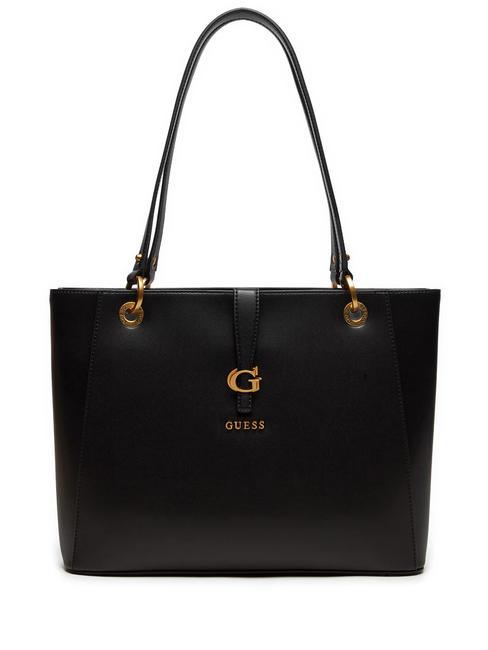 GUESS KUBA Shopper a spalla NERO - Borse Donna