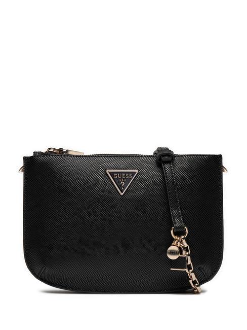 GUESS ILIA Borsetta a tracolla NERO - Borse Donna