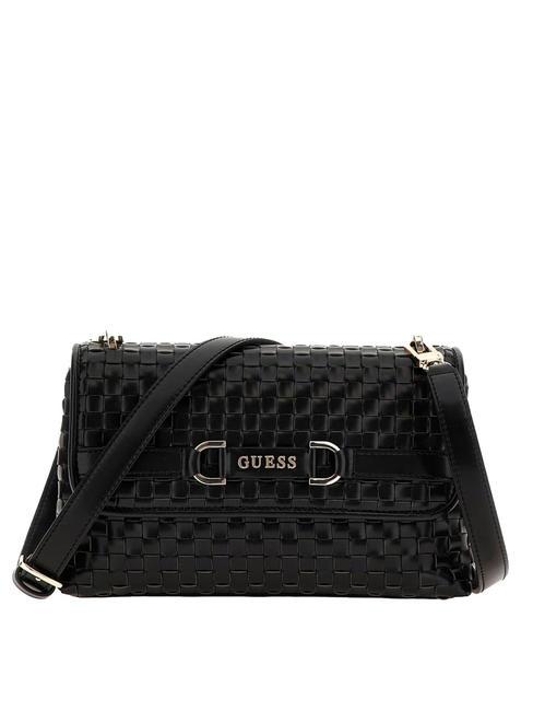 GUESS MAJKA Borsetta a tracolla NERO - Borse Donna