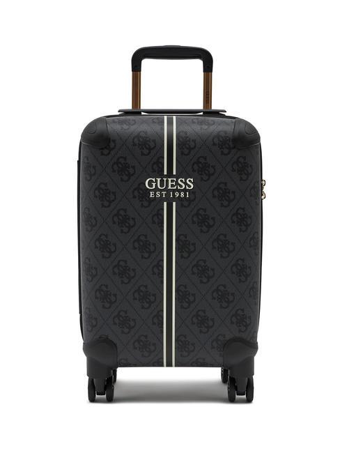 GUESS KALLISTO 18 Trolley Bagaglio a Mano coalmulti - Bagagli a mano