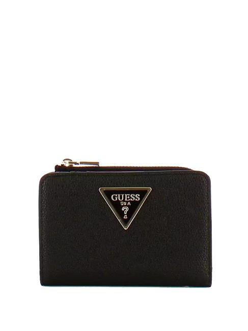 GUESS LAUREL  Portafoglio Small NERO - Portafogli Donna