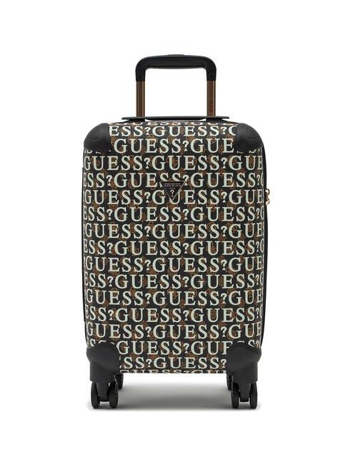 GUESS STRARK 18  Trolley Bagaglio a Mano brown multi - Bagagli a mano