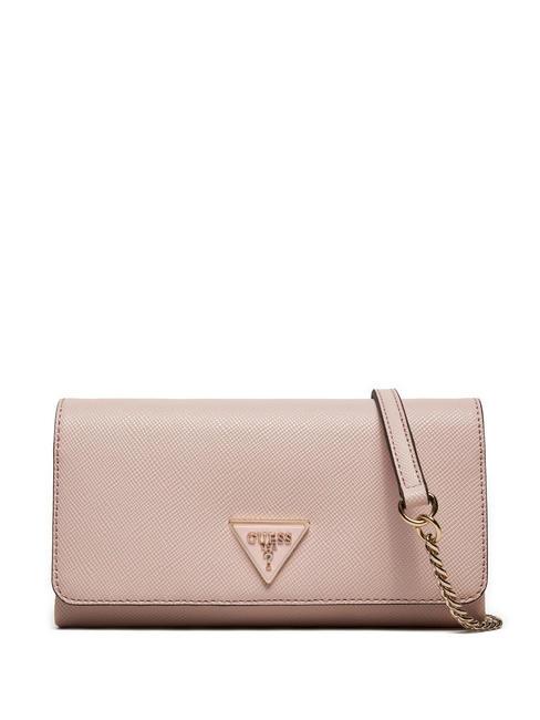 GUESS NOELLE  Mini Bag con tracolla light rose - Borse Donna