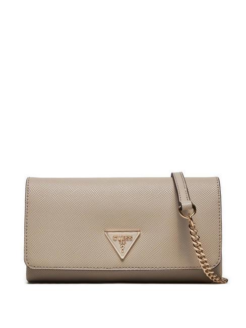 GUESS NOELLE  Mini Bag con tracolla Taupe - Borse Donna