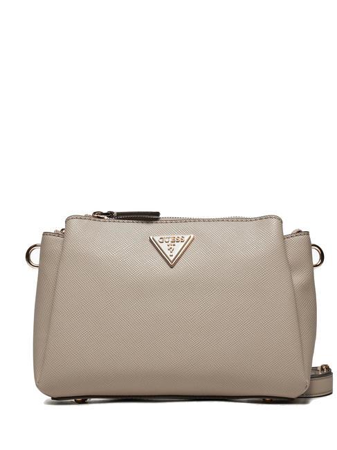 GUESS NOELLE Borsetta a tracolla Taupe - Borse Donna