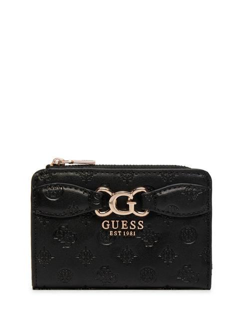 GUESS ARLENA  Portafoglio  black logo - Portafogli Donna