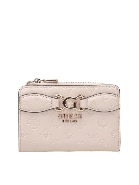 GUESS ARLENA  Portafoglio  taupe logo - Portafogli Donna