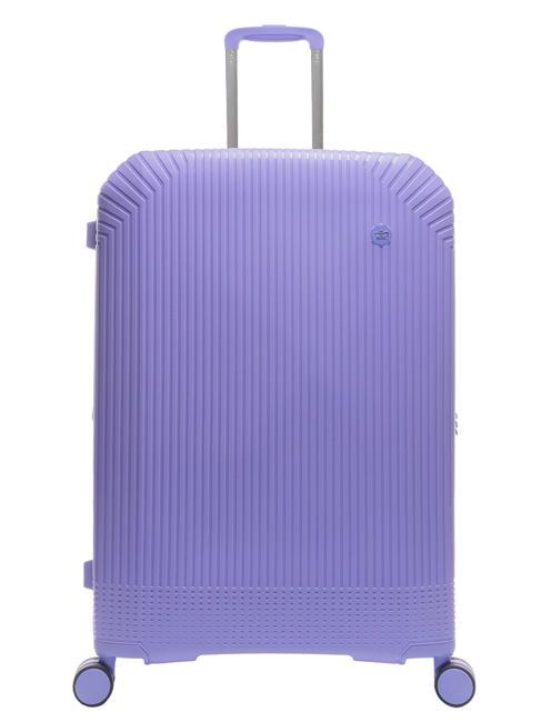 LESAC LIGHT POP Trolley grande espandibile light purple - Trolley Rigidi