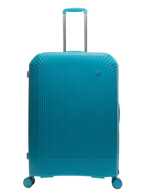 LESAC LIGHT POP Trolley grande espandibile fashion blue - Trolley Rigidi