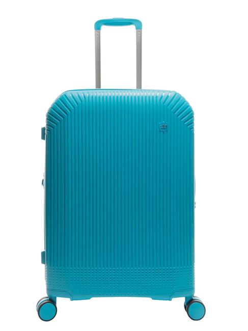 LESAC LIGHT POP Trolley medio espandibile fashion blue - Trolley Rigidi