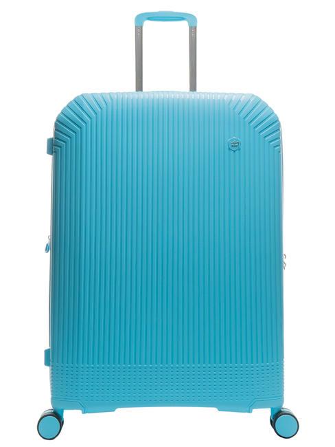 LESAC LIGHT POP Trolley grande espandibile water blue - Trolley Rigidi