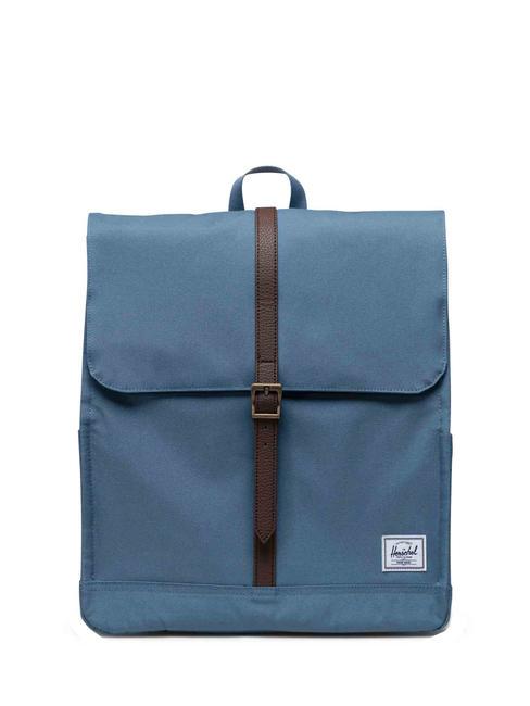 HERSCHEL CITY New Zaino steel blue - Zaini Scuola & Tempo Libero