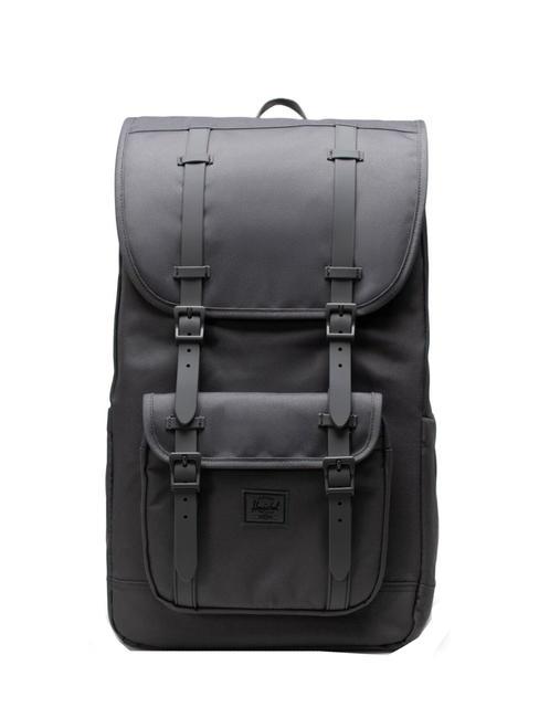 HERSCHEL LITTLE AMERICA  Zaino misura standard gargoyle tonal - Zaini Scuola & Tempo Libero