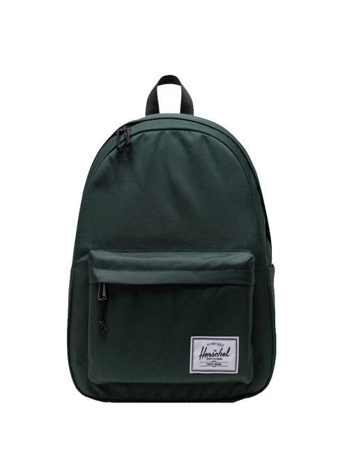 HERSCHEL CLASSIC XL  Zaino porta pc 15,6" - 26 L darkest spruce - Zaini Scuola & Tempo Libero