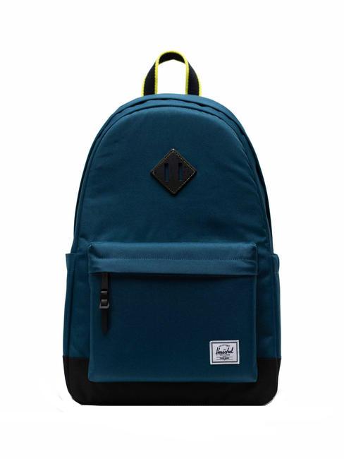 HERSCHEL HERITAGE  Zaino legion blue/black/evening primrose - Zaini Scuola & Tempo Libero