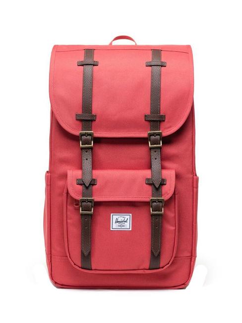 HERSCHEL LITTLE AMERICA  Zaino misura standard mineral rose - Zaini Scuola & Tempo Libero